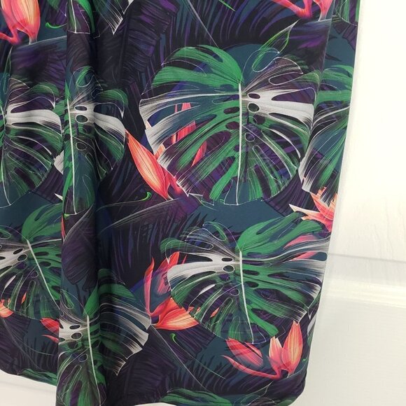 Swimsuits for All Swim Dress Underwire Tropical Beach Womens Size 20D/DD - Picture 4 of 16